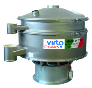VPB-VPM – Vibrating sieves for powders – Virto Ceramics – Italy